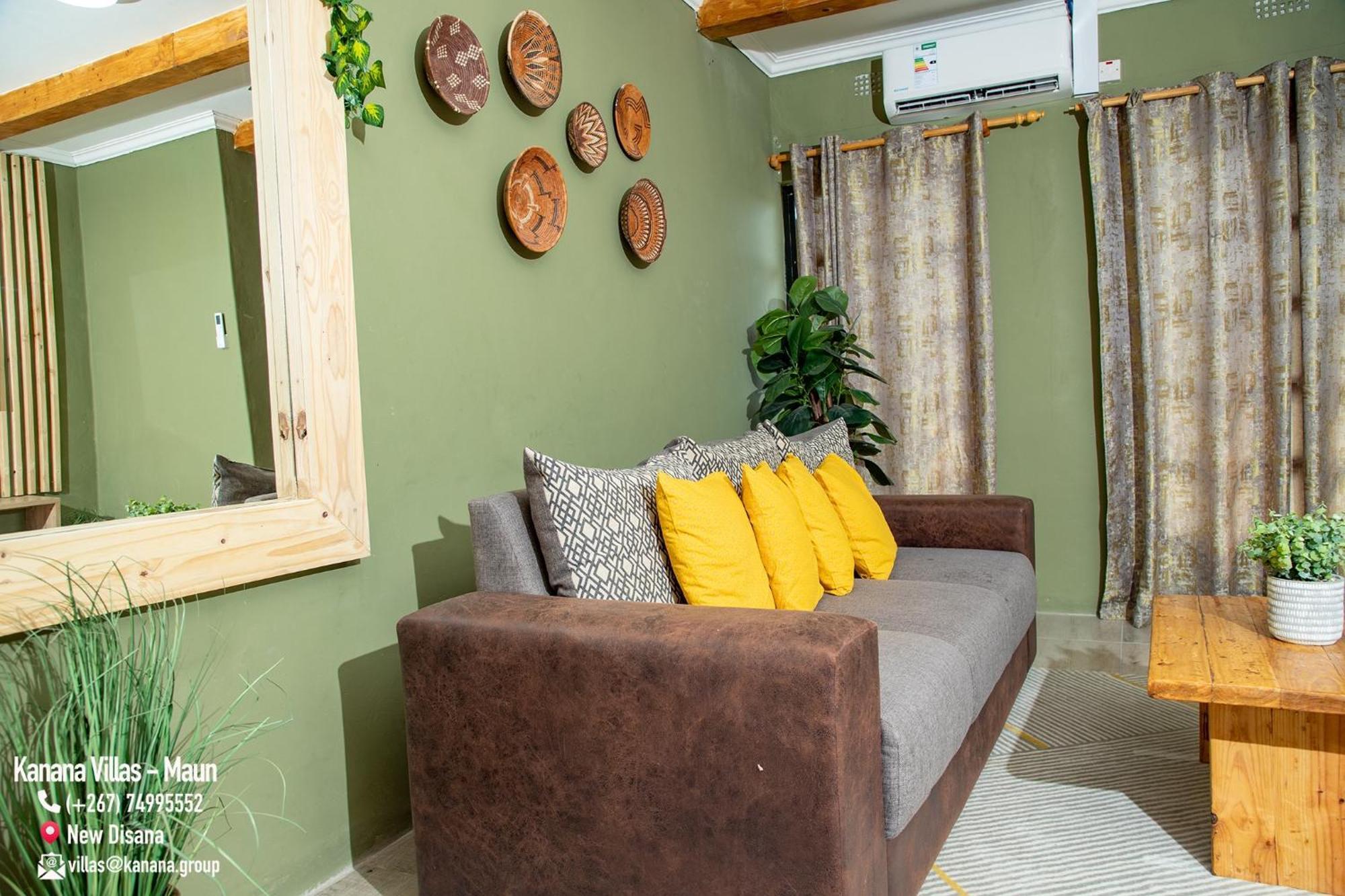 Kanana Villas- Maun 1 Bedroom Apartment מראה חיצוני תמונה